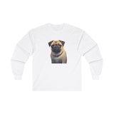 Pug - Classic Cotton Long Sleeve Tee