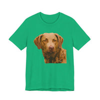 Chesapeake Bay Retriever Unisex Jersey Short Sleeve Tee