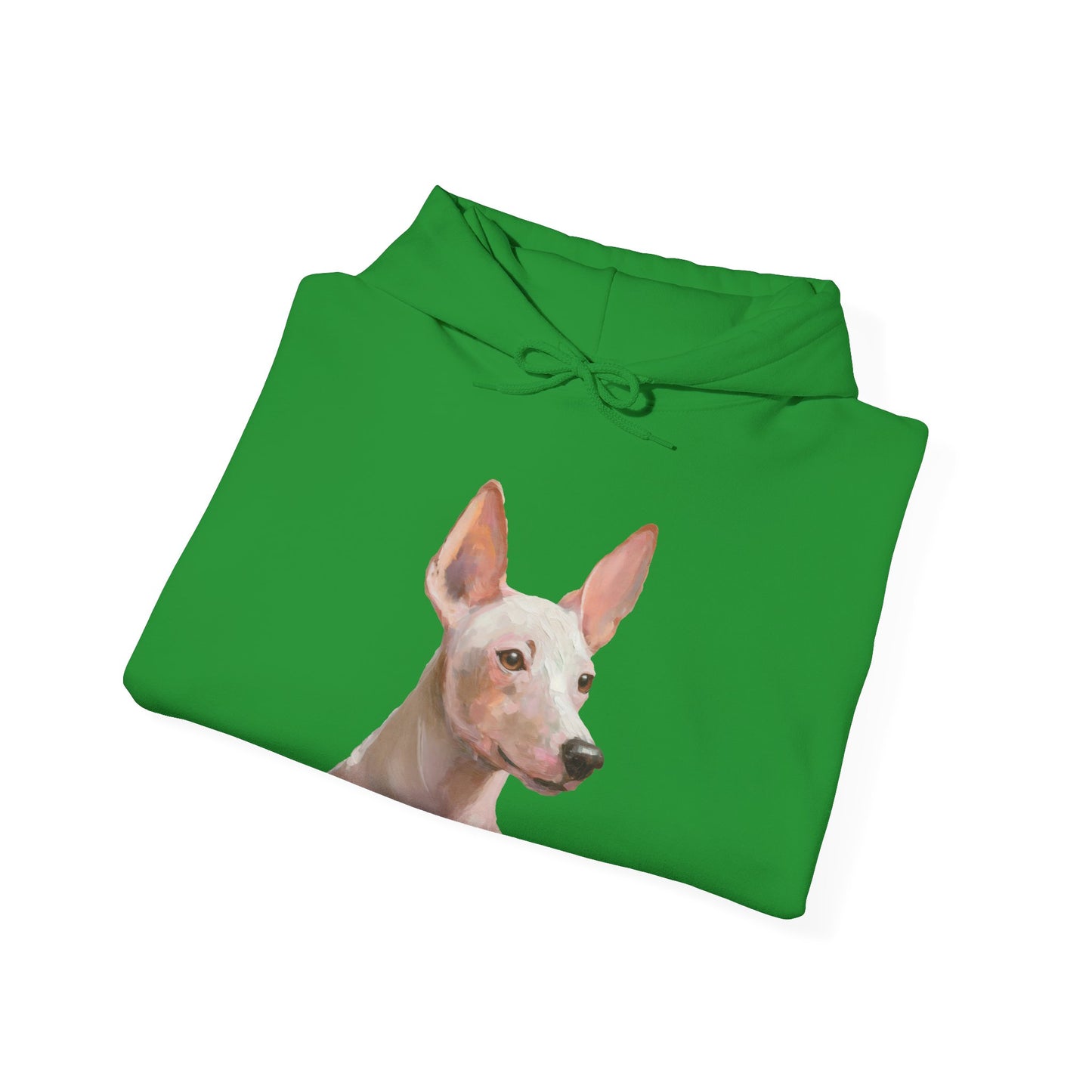 Xoloitzcuintli 'Mexican Hairless' 50/50 Hooded Sweatshirt