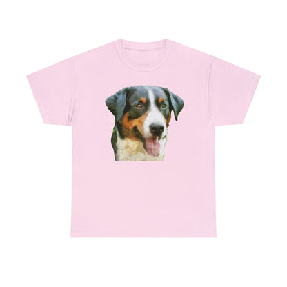 Appenzeller Sennenhund Classic Unisex Heavy Cotton Tee