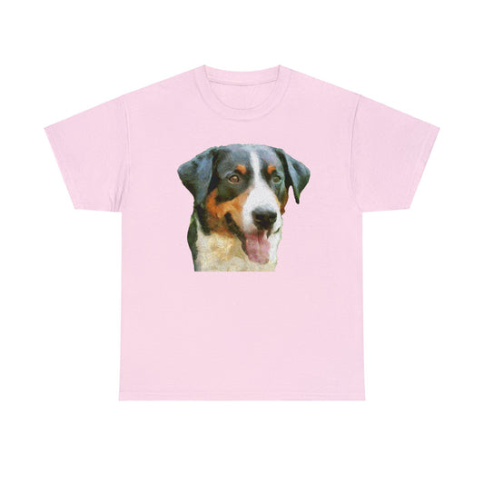 Appenzeller Sennenhund Classic Unisex Heavy Cotton Tee