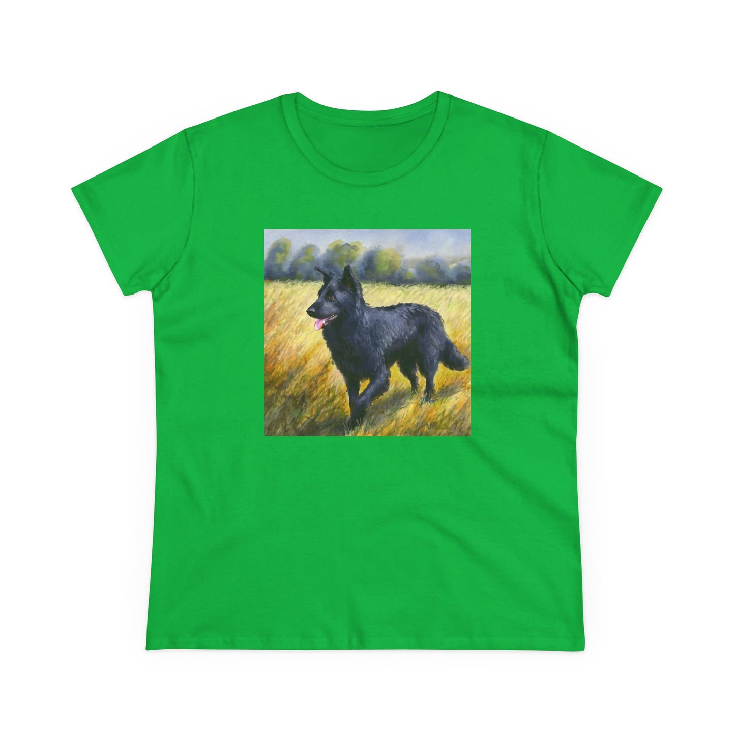 Mudi Women's Midweight Cotton Tee