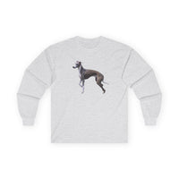 Greyhound - Unisex Classic Cotton Long Sleeve Tee