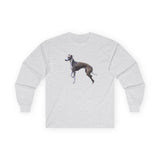 Greyhound - Unisex Classic Cotton Long Sleeve Tee