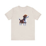 Drever Puppy - Unisex Jersey Short Sleeve Tee