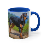 Transylvanian Scent Hound 11oz Ceramic Accent Mug
