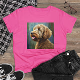 Labradoodle Women's Midweight Cotton Tee