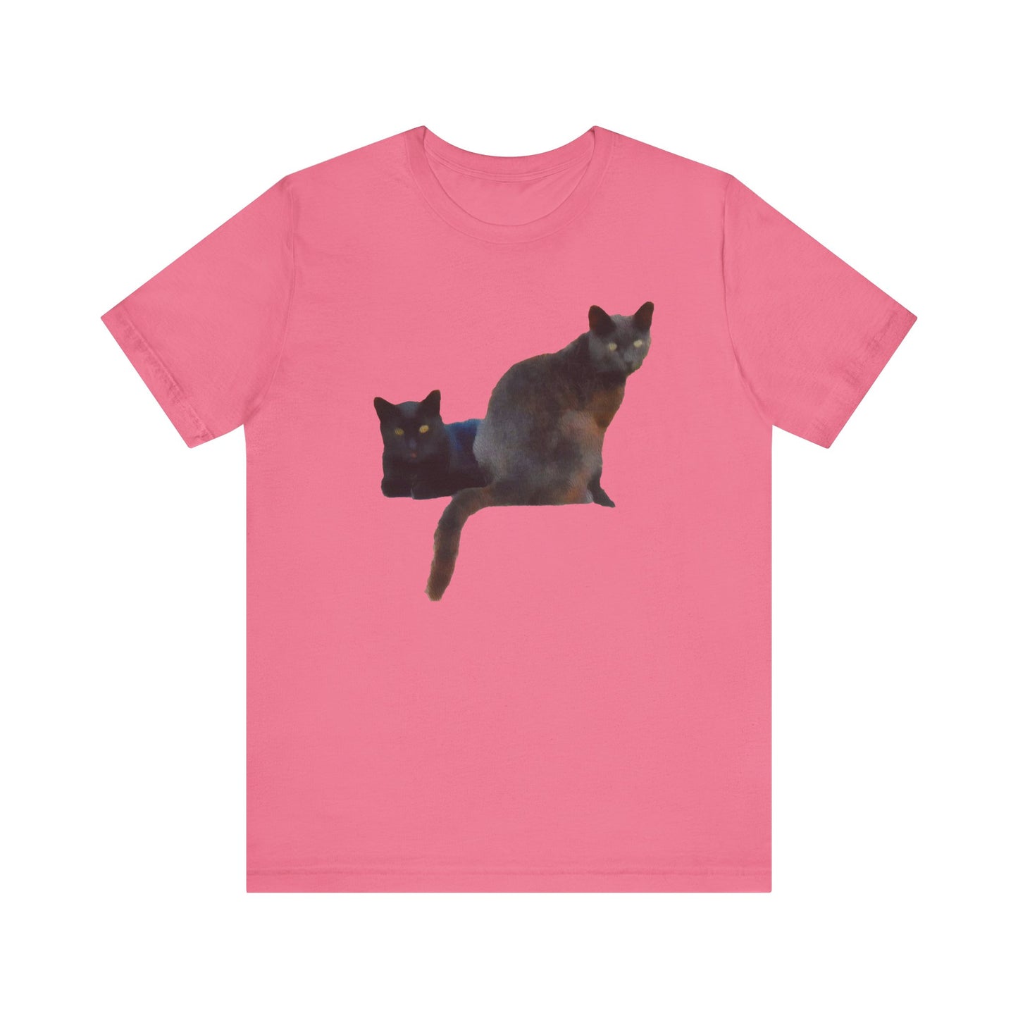 Cats 'SIfnos Sisters' Unisex Jersey Short Sleeve Tee