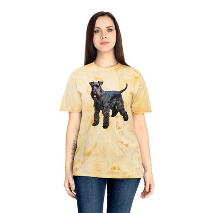 Kerry Blue Terrier Unisex Color Blast T-Shirt