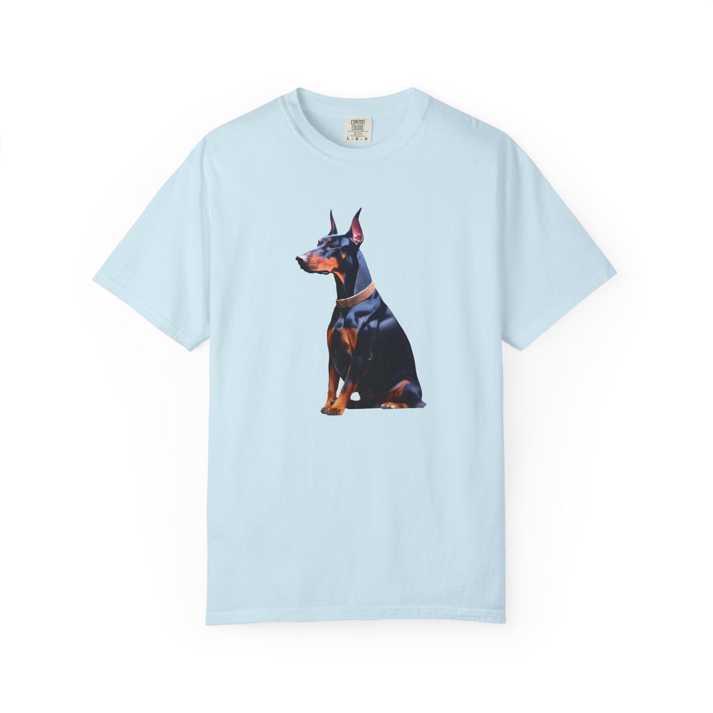 Doberman Pinscher Unisex Relaxed Fit T-shirt