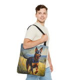 Lancashire Heeler Tote Bag (AOP)