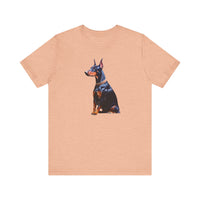 Doberman Pinscher Unisex Jersey Short Sleeve Tee