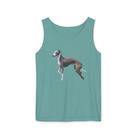 Greyhound Unisex Relaxed Fit Garment-Dyed Tank Top