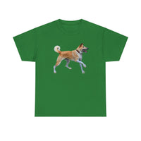 Korean Jindo Unisex Heavy Cotton Tee