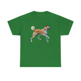 Korean Jindo Unisex Heavy Cotton Tee
