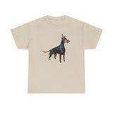 Doberman Pinscher #1 - Unisex Heavy Cotton Tee