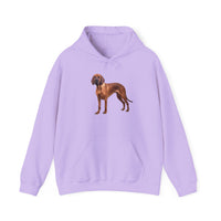 Bloodhound - Unisex 50/50  Hooded Sweatshirt