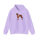 Bloodhound - Unisex 50/50  Hooded Sweatshirt