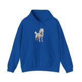 Yakutian Laika - Unisex 50/50 Hooded Sweatshirt