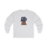 Bavarian Mountain Scent Hound Classic  Cotton Long Sleeve Tee