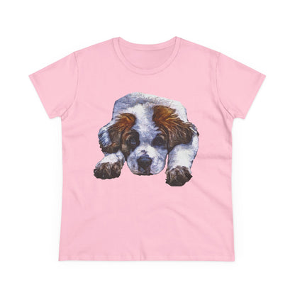 St. Bernard SonTuc Women's Midweight Cotton Tee