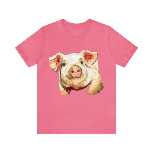 Pig 'Petunia' - -  Classic Jersey Short Sleeve Tee