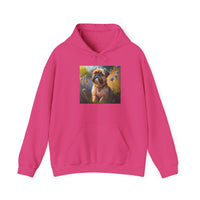 Brussels Griffon Unisex 50/50 Hooded Sweatshirt