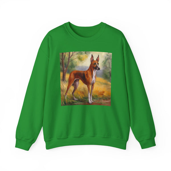 Azawakh 'Tuareg Sloughi' Unisex 50/50 Crewneck Sweatshirt