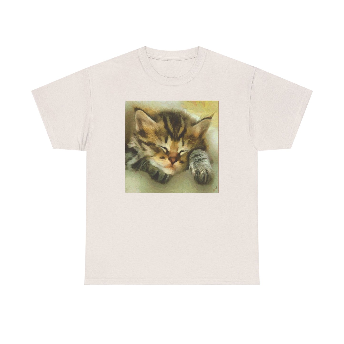 Sleepy Brucie Unisex Heavy Cotton Tee