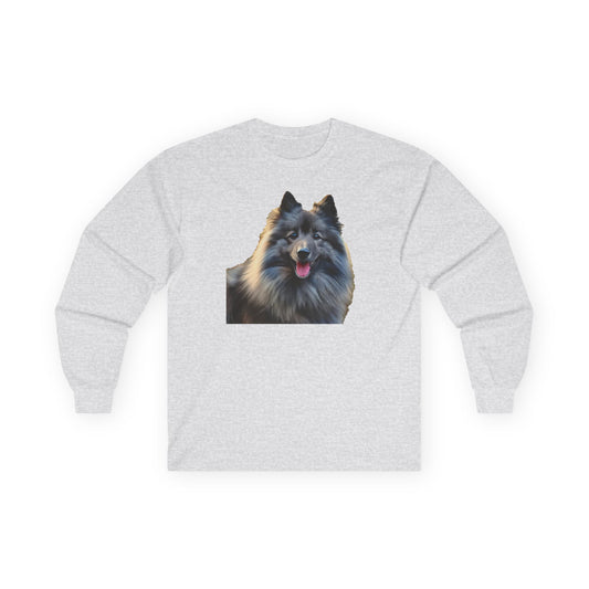 Keeshond - Unisex Classic Cotton Long Sleeve Tee