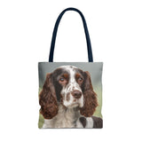 French Spaniel Tote Bag (AOP)