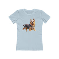 Australian Terrier - Women's Slim Fitted Ringspun Cotton Tee