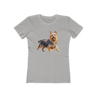 Australian Terrier - Women's Slim Fitted Ringspun Cotton Tee