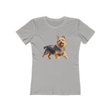 Australian Terrier - Women's Slim Fitted Ringspun Cotton Tee