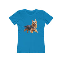 Australian Terrier - Women's Slim Fitted Ringspun Cotton Tee