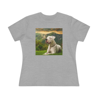 Dogo Argentino Women's Relaxed Fit Cotton Tee
