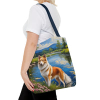 Norrbottenspets - Polyester Tote Bag (AOP)