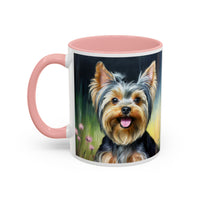 Yorkshire Terrier - Ceramic Accent Coffee Mug  - 2 sizes