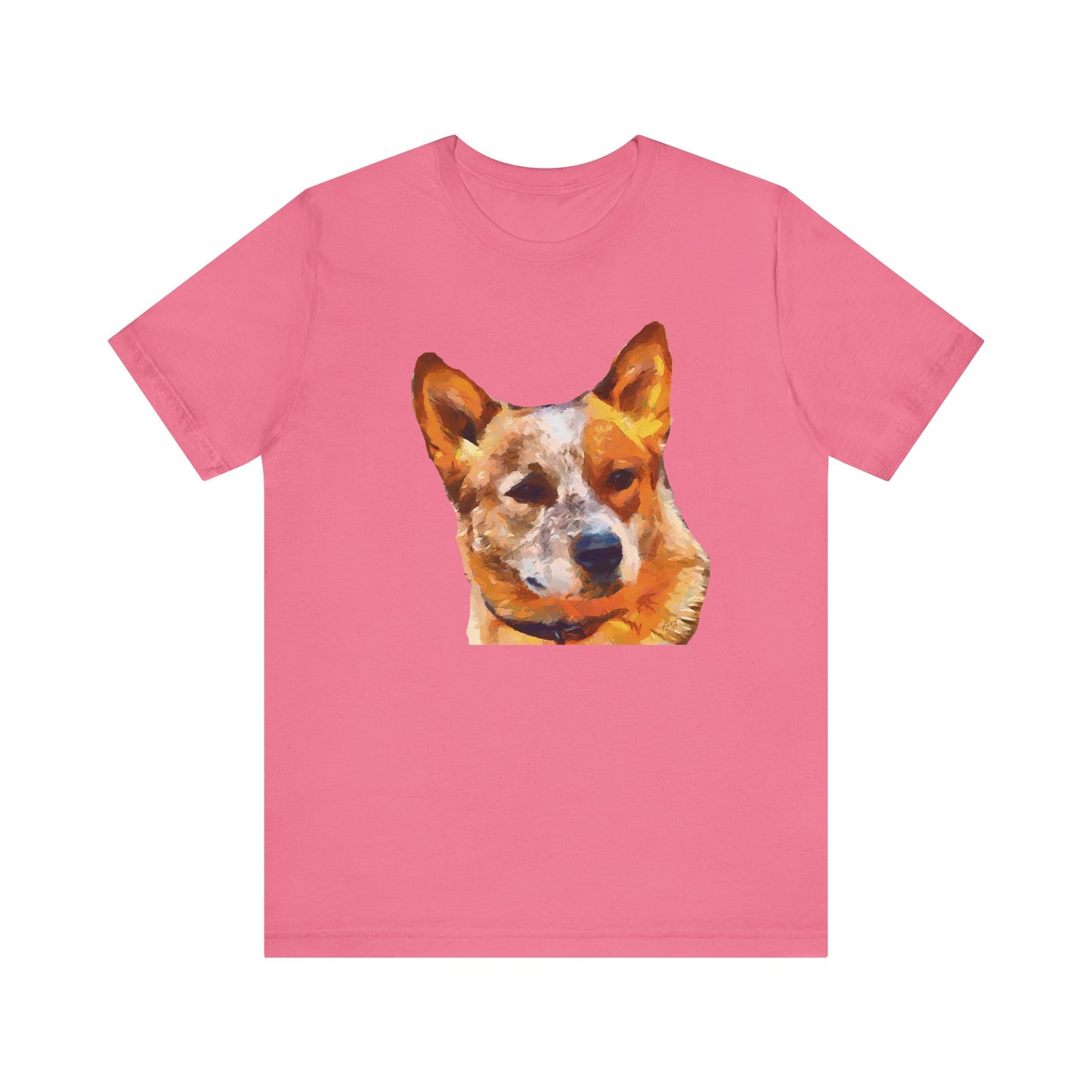 Red Heeler - Australian Cattle Dog Unisex Jersey Short Sleeve Tee