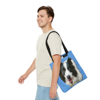 Border Collie '#2'  Tote Bag