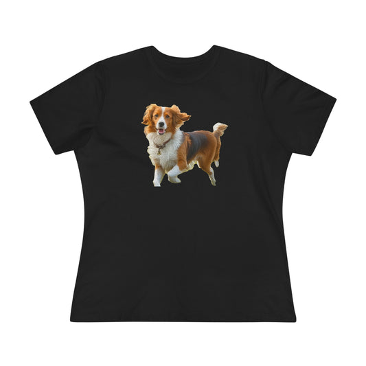 Embrace Your Style with the Nederlandse Kooikerhondje Women's Tee
