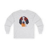 Treeing Walker Coonhound Unisex Cotton Long Sleeve Tee