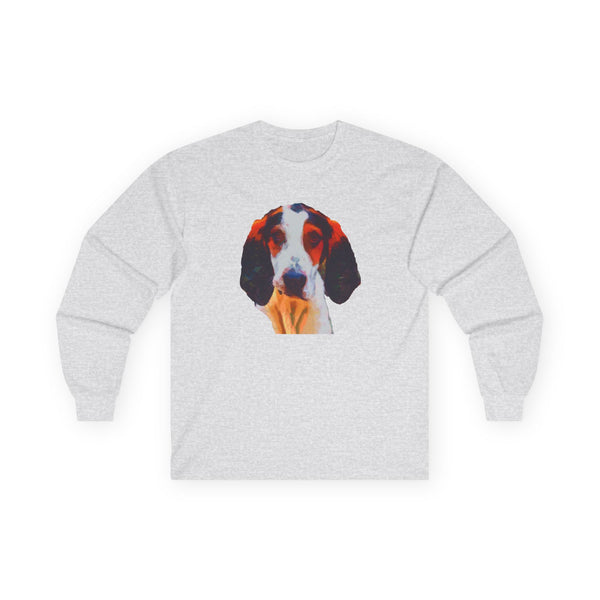 Treeing Walker Coonhound Unisex Cotton Long Sleeve Tee