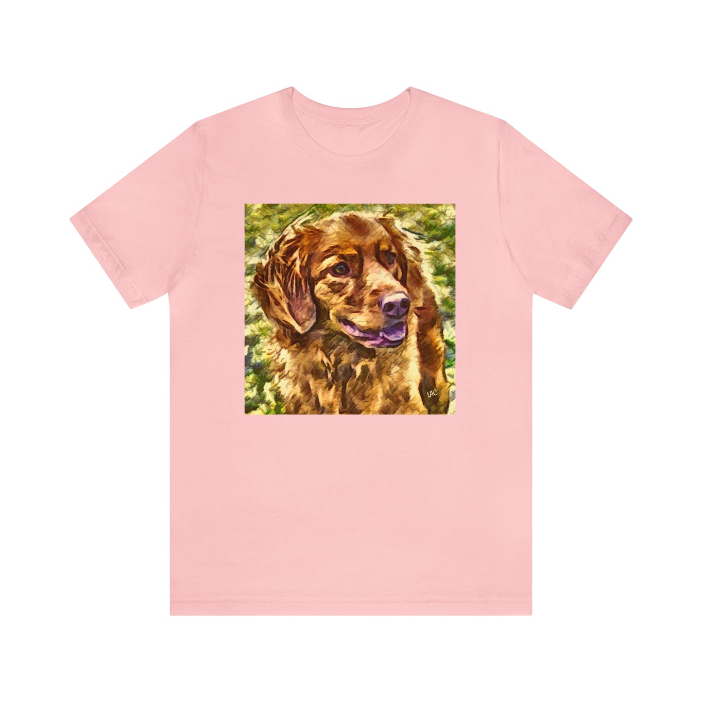 Nova Scotia Duck Tolling Retriever - -  Classic Jersey Short Sleeve Tee