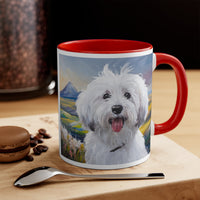Coton de Tulear 11oz Ceramic Accent Mug