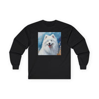 Samoyed Unisex Cotton Long Sleeve Tee