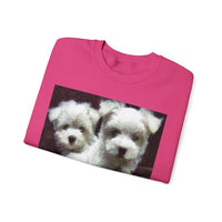 Maltese - Unisex 50/50  Crewneck Sweatshirt