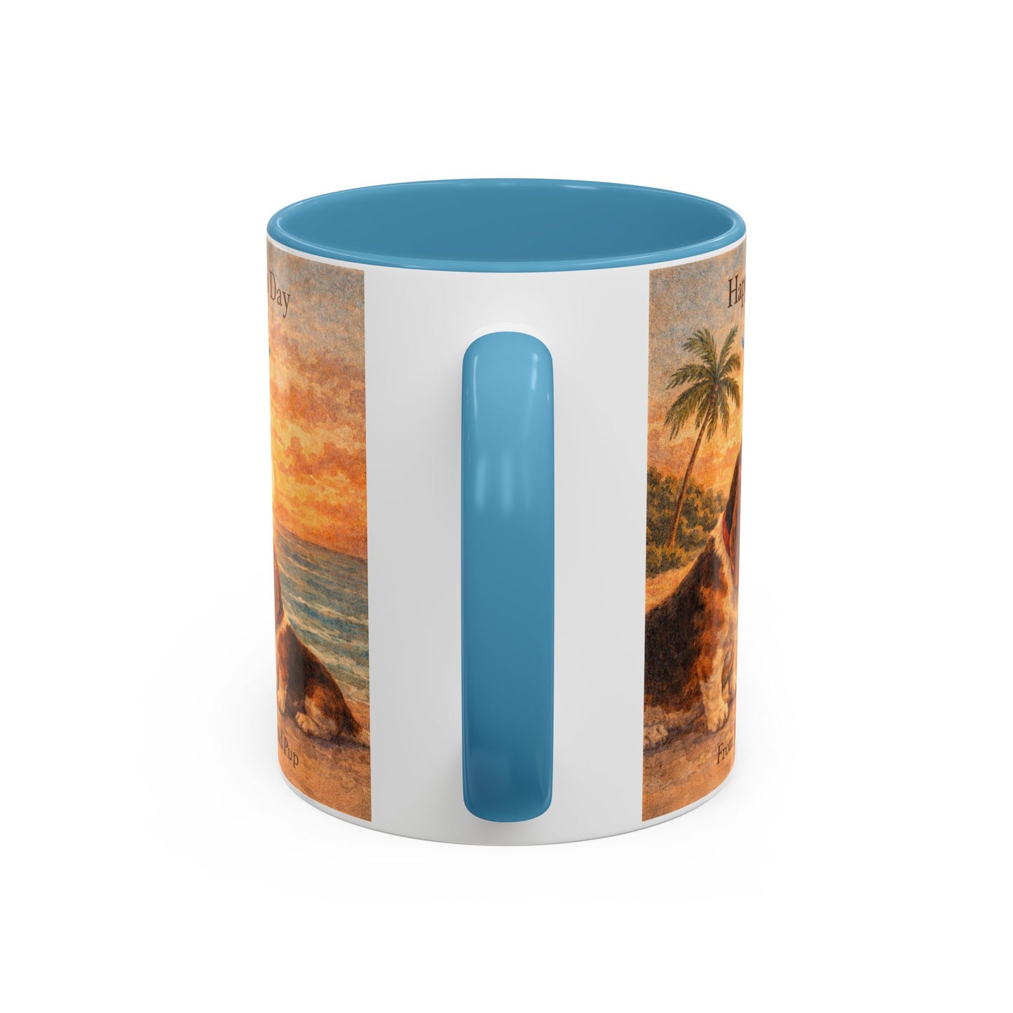 Basset Hounds - Mother's Day Accent Coffee Mug (11, 15oz)