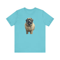 Caucasian Shepherd Dog - Unisex Jersey Short Sleeve Tee