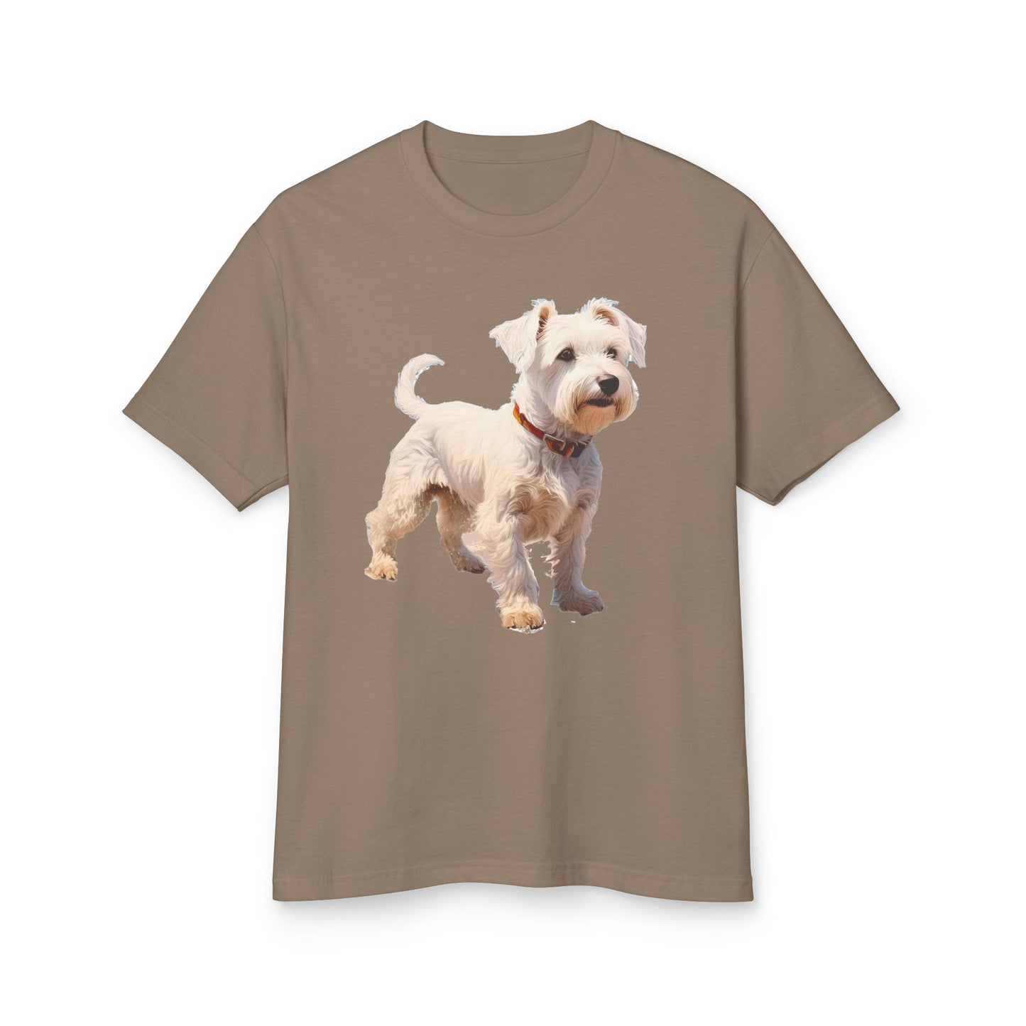 Sealyham Terrier Unisex Relaxed Fit Tee